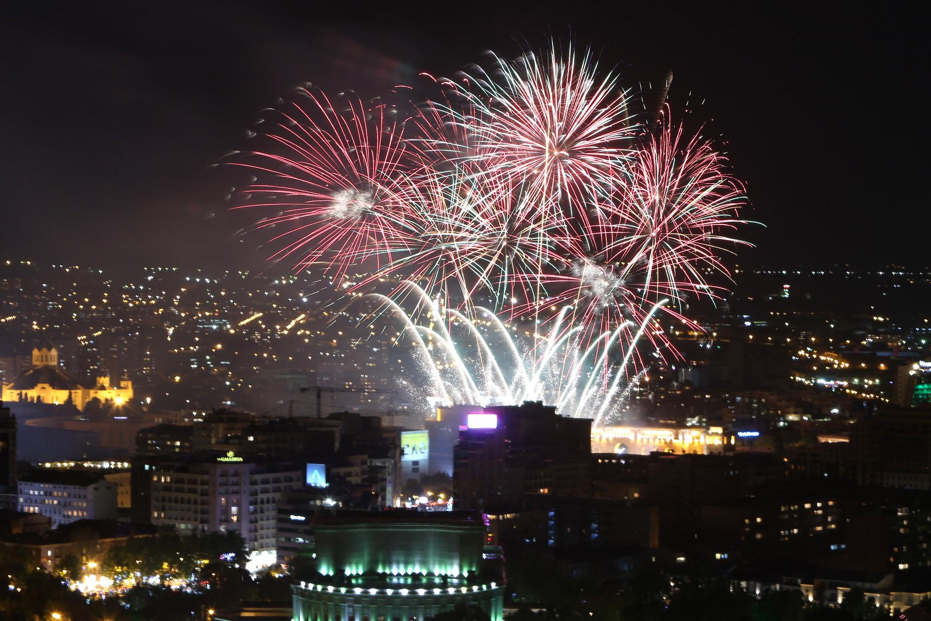Հրավառությունները հնարավոր կլինեն բացառապես տոնական օրերին
