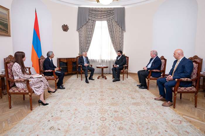 Քննարկվել են Ամուլսարի հանքավայրի շինարարության վերսկսման մասին հարցեր