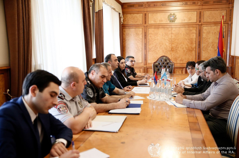ՆԳՆ-ն և ՅՈՒՆԻՍԵՖ-ը կշարունակեն արդյունավետ գործընկերությունը
