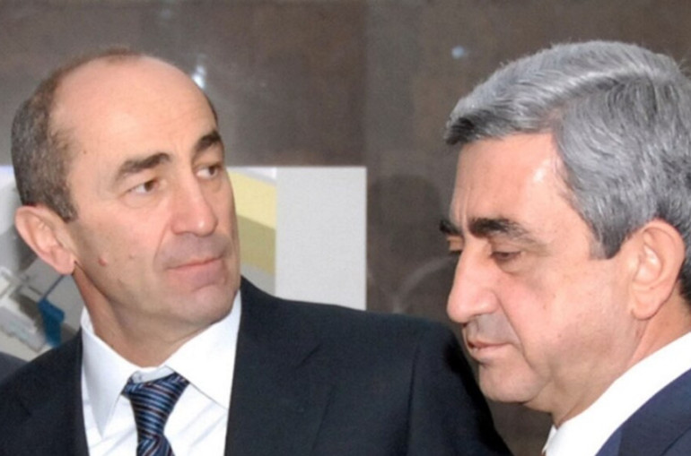 Լրացել է Ռոբերտ Քոչարյանին և Սերժ Սարգսյանին վերագրվող ենթադրյալ հանցանքների վաղեմության ժամկետը