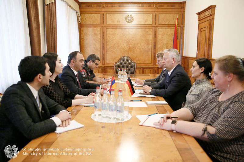 Քննարկվել է Գերմանիայի հետ միգրացիոն գործընկերության համաձայնագիր կնքելու հարցը