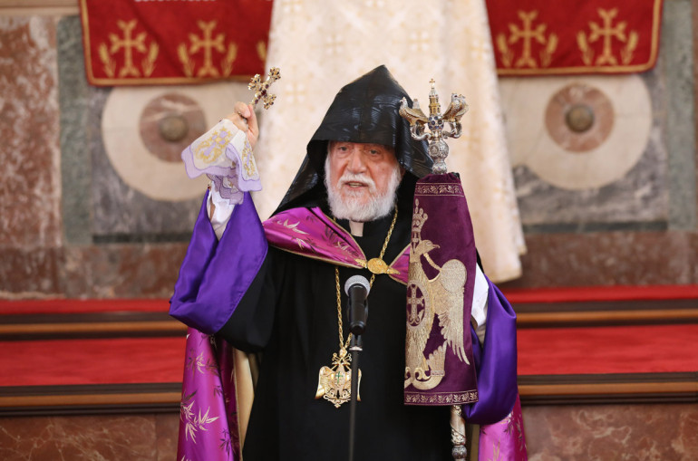 Արցախի ինքնորոշման իրավունքը սակարկության նյութ չի կարող դառնալ․ Արամ Ա