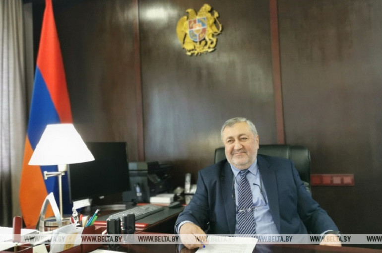 Երևանն ու Մինսկը կդառնան զույգ քաղաքներ. Բելառուսում ՀՀ դեսպանը