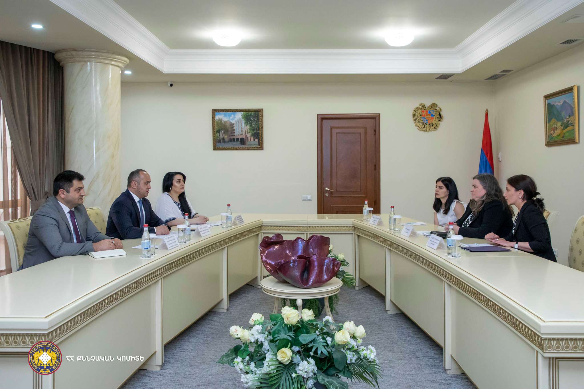 ՔԿ նախագահի տեղակալն ընդունել է ԱՄՆ հյուպատոսին