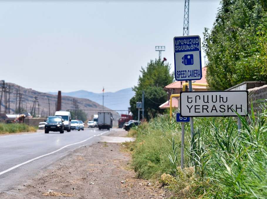 Ադրբեջանական ԶՈՒ-ն կրկին կրակել է Երասխում կառուցվող գործարանի ուղղությամբ