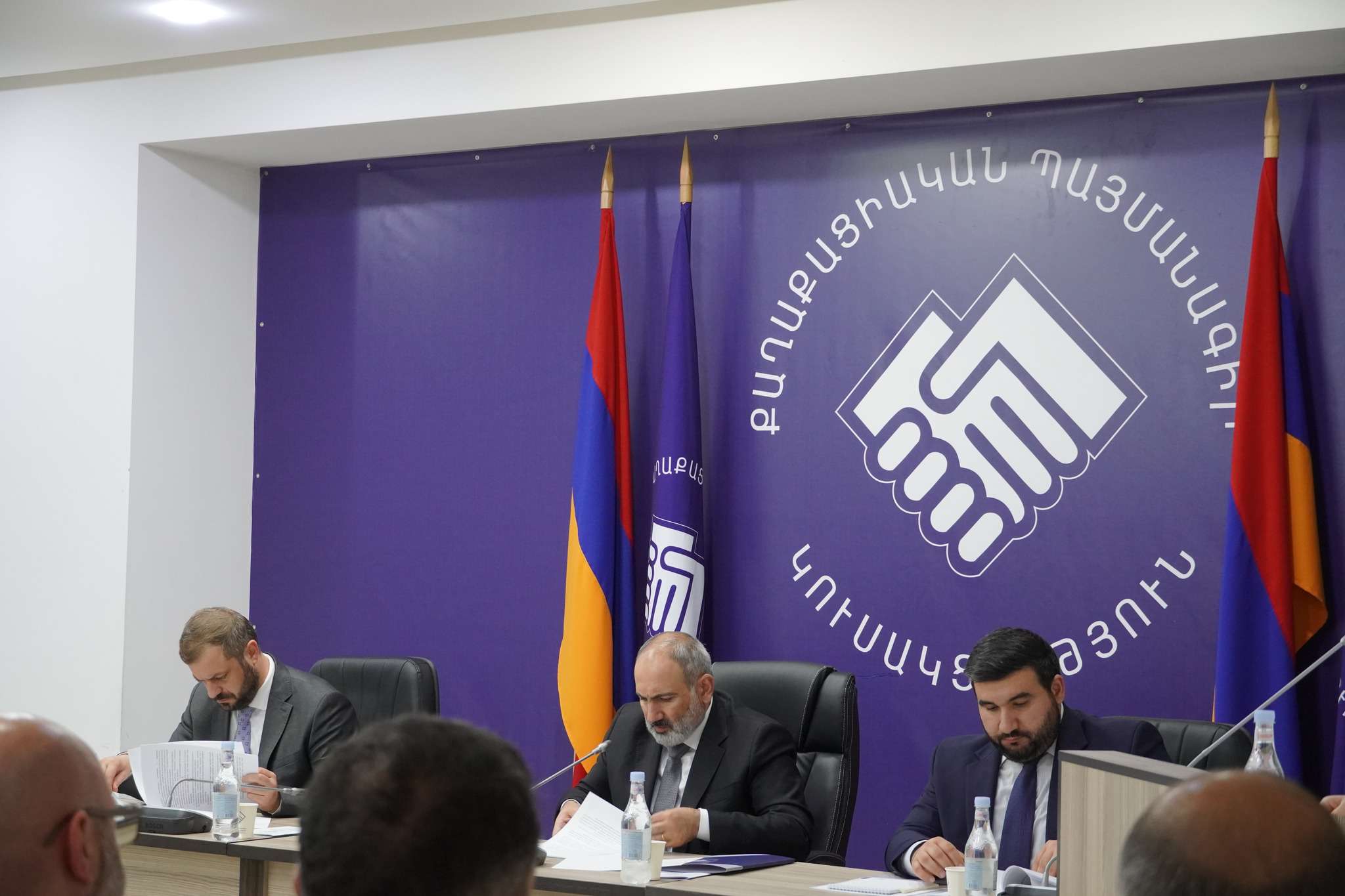 Փաշինյանի գլխավորությամբ տեղի է ունեցել ՔՊ նիստ