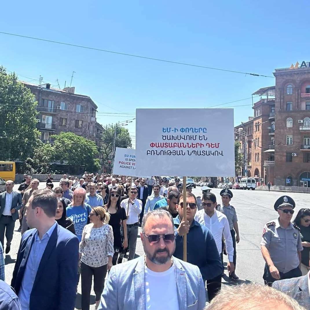 Փաստաբանները մեկօրյա գործադուլ են հայտարարել