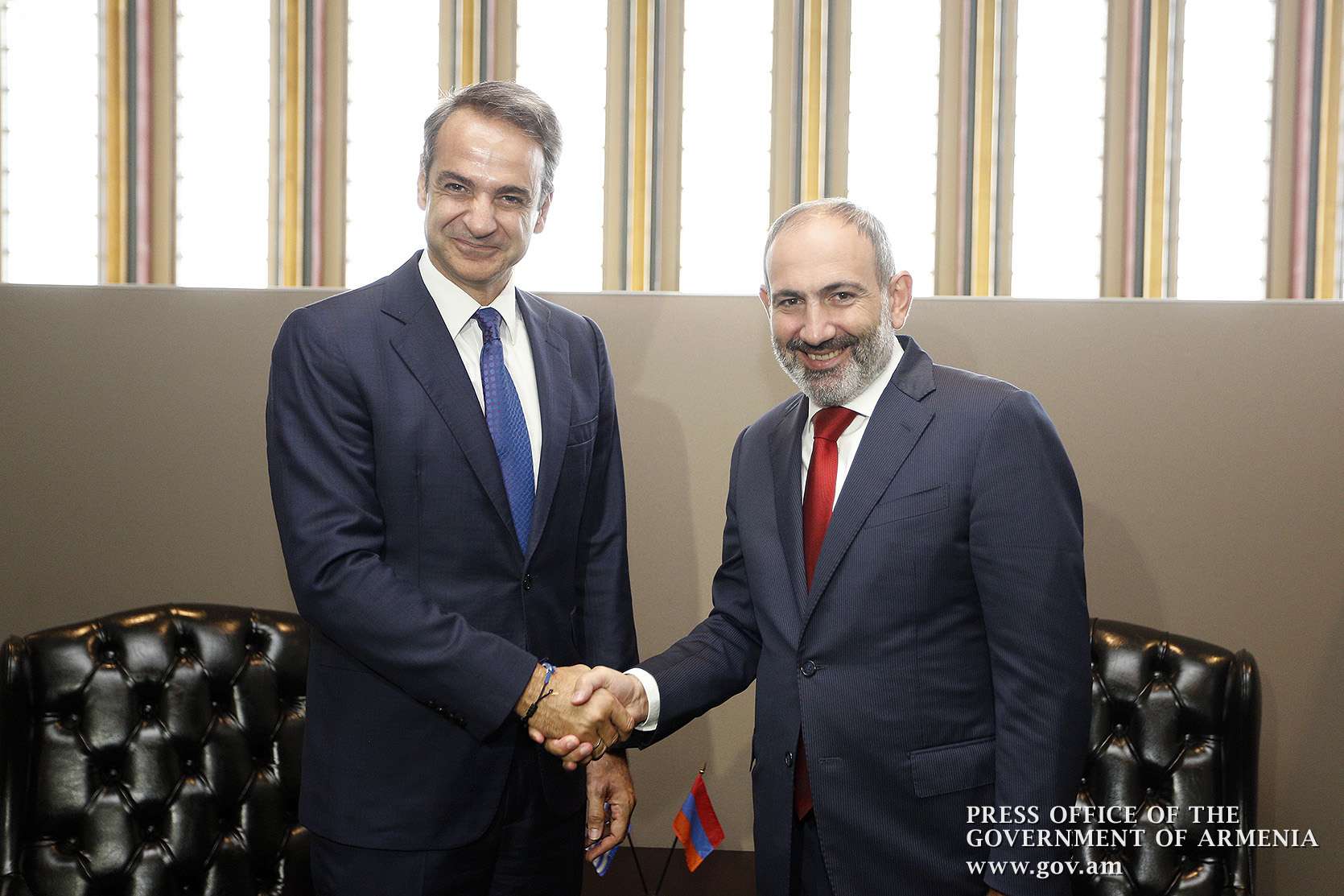 Փաշինյանը շնորհավորել է Հունաստանի նորընտիր վարչապետին