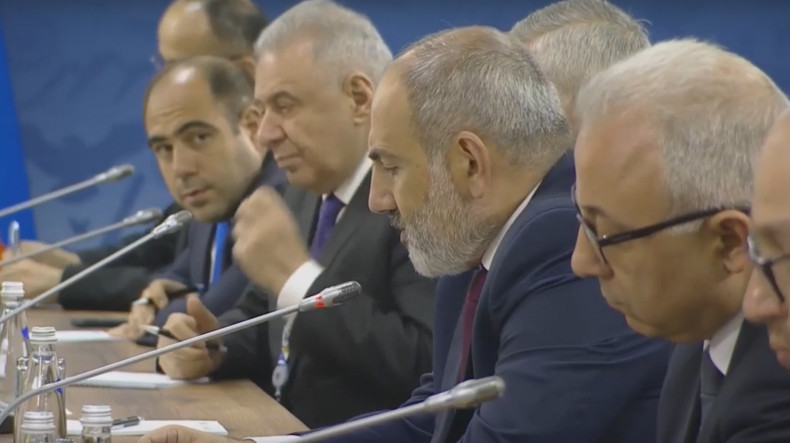 Մեզ մտահոգում է Վերին Լարսի անցակետի թողունակությունը. Փաշինյան
