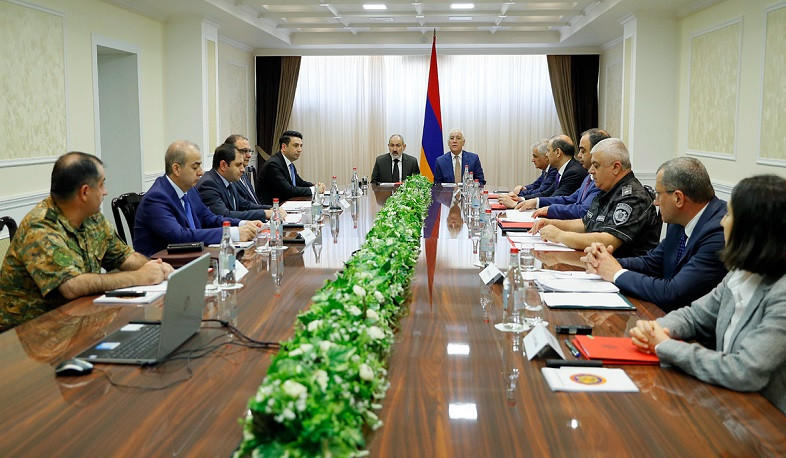 Նիկոլ Փաշինյանի գլխավորությամբ տեղի է ունեցել ԱԽ նիստ