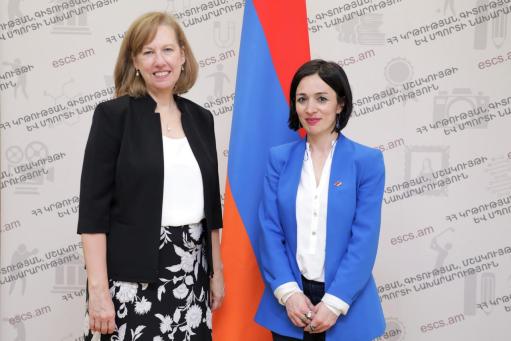 ԿԳՄՍ նախարարն ու ԱՄՆ դեսպանը հանդիպել են