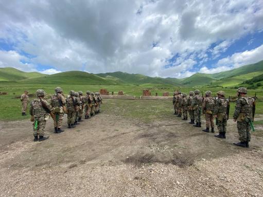 Շարունակվում է «Պաշտպան հայրենյաց» ծրագրի մասնակիցների ատեստավորման գործընթացը