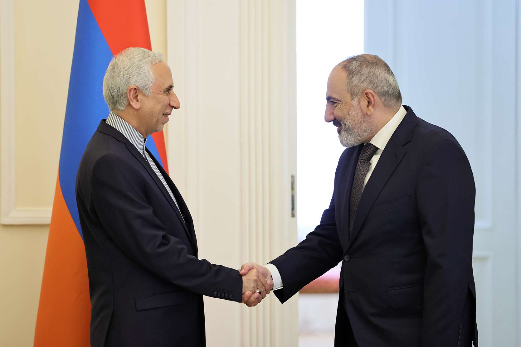 Վարչապետն ընդունել է Իրանի դեսպանին