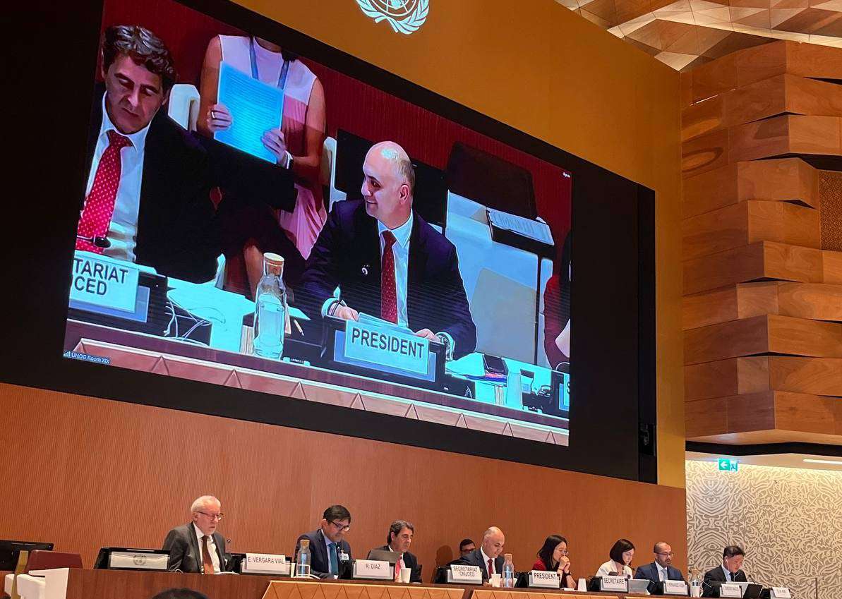Գևորգյանը նախագահել է ՄԱԱԶՀ մրցակցության քաղաքականության միջկառավարական խմբի Ժնևում ընթացող նիստերը