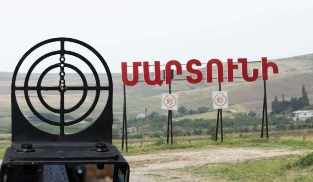 Ադրբեջանի ԶՈւ-ն ԼՂ Մարտունու շրջանում ականանետ է կիրառել
