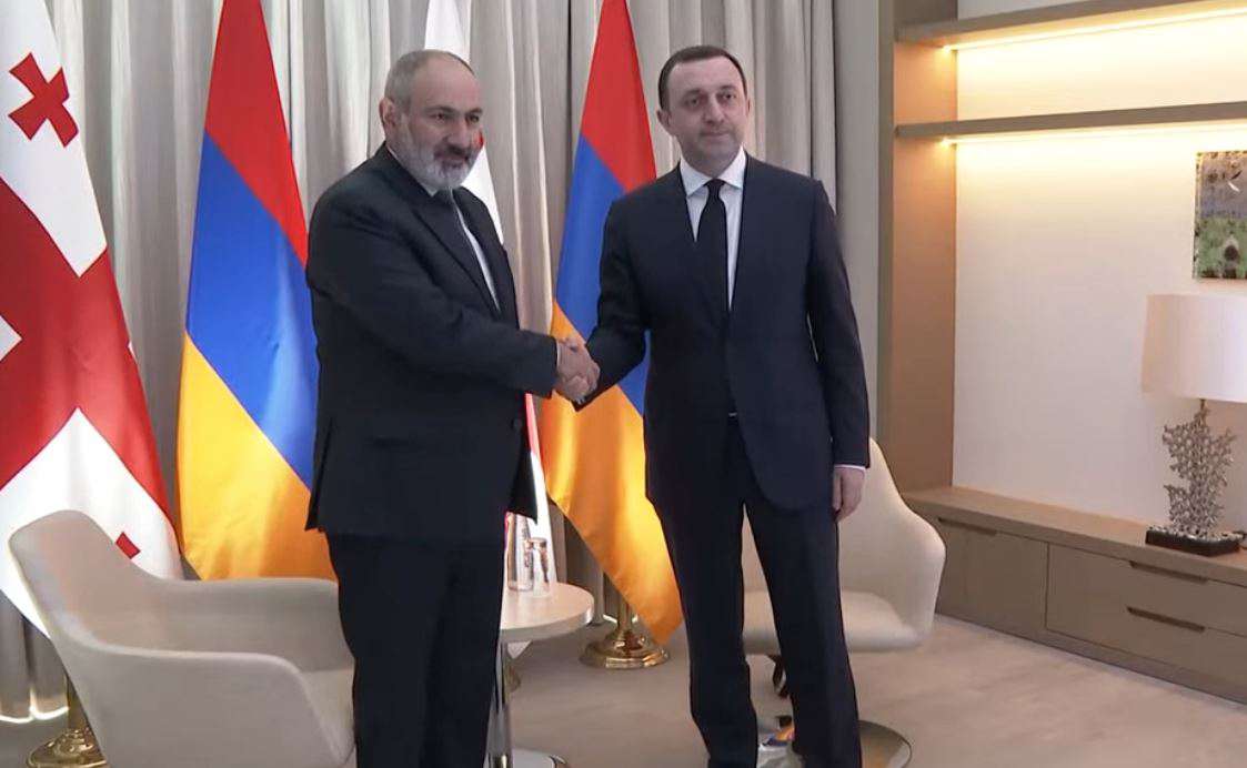 Փաշինյանն ու Ղարիբաշվիլին առանձնազրույց են ունեցել