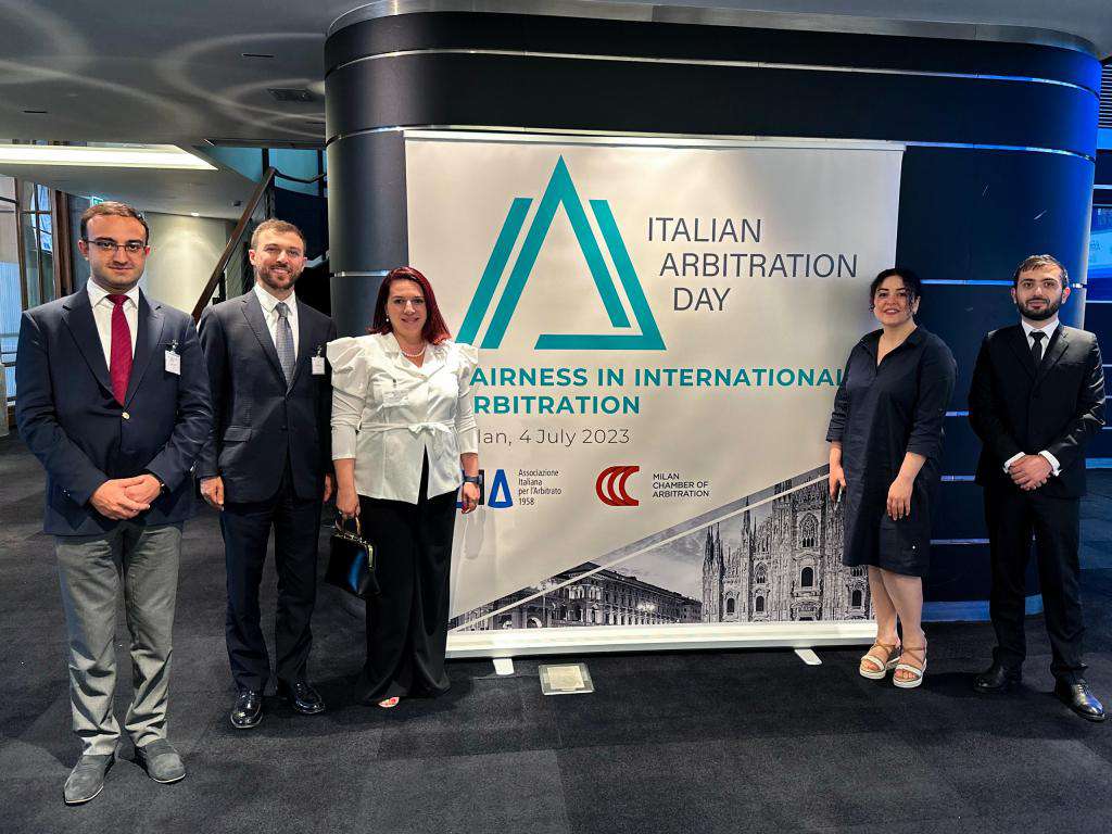 ՀՀ-ում արբիտրաժային ոլորտը զարգացնելու նպատակով ուսումնասիրվել է Միլանի փորձը