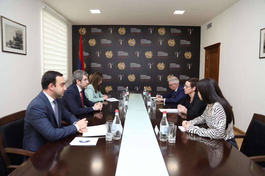 Գրիգոր Մինասյանը հանդիպել է ՀՀ-ում Ֆրանսիայի դեսպանին