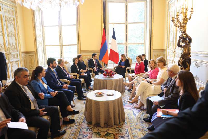 Մենք մշտապես Հայաստանի կողքին ենք. Ֆրանսիայի ԱԺ նախագահ