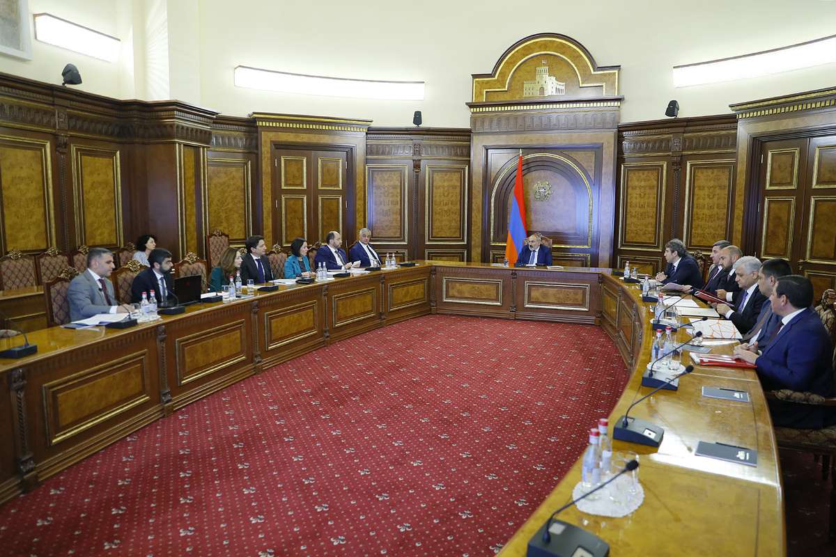 Քննարկվել է Ակադեմիական քաղաքի հայեցակարգի նախագիծը