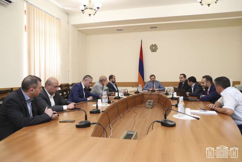 Ֆինանսավարկային և բյուջետային հարցերի մշտական հանձնաժողովը հրավիրել է աշխատանքային քննարկում