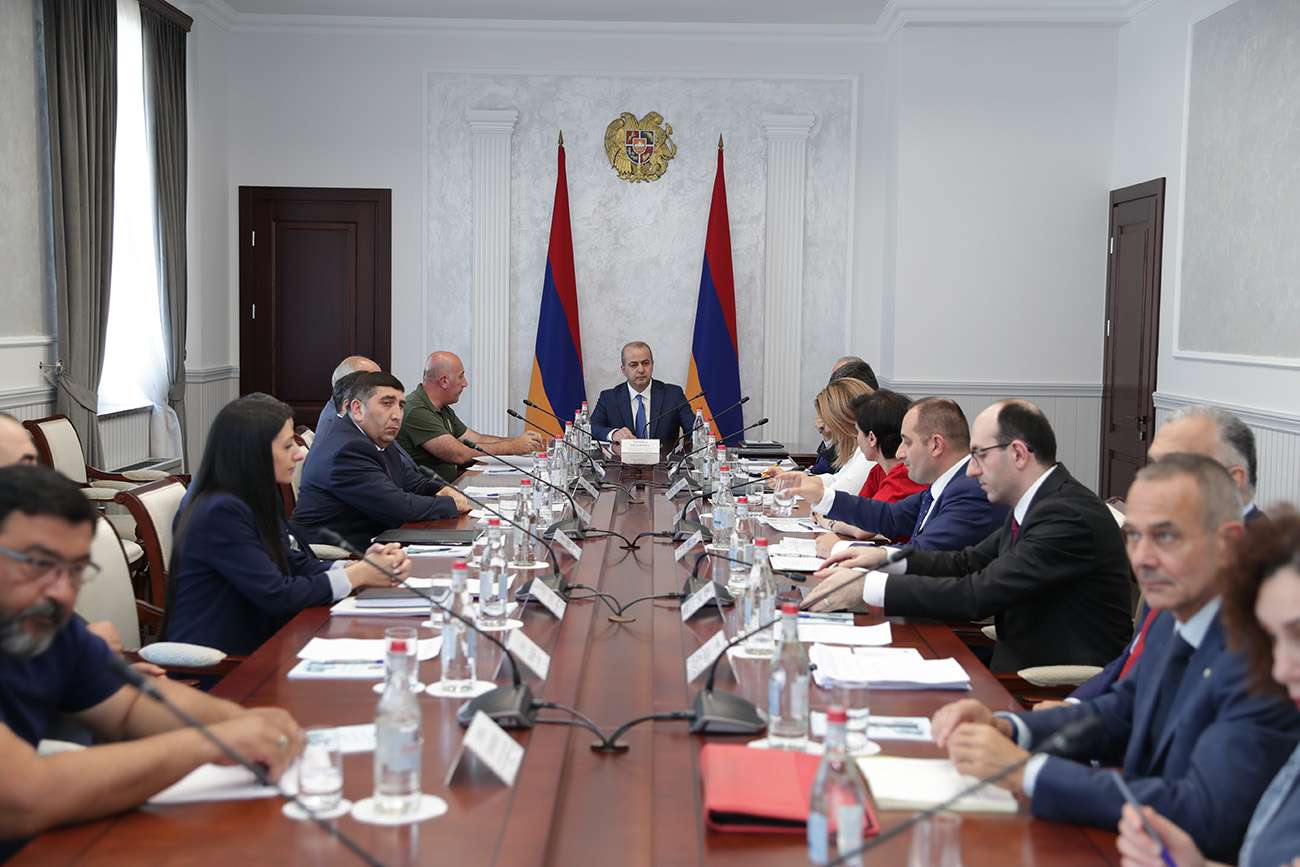 Տեղի է ունեցել գերիների հարցերով միջգերատեսչական հանձնաժողովի հերթական նիստը