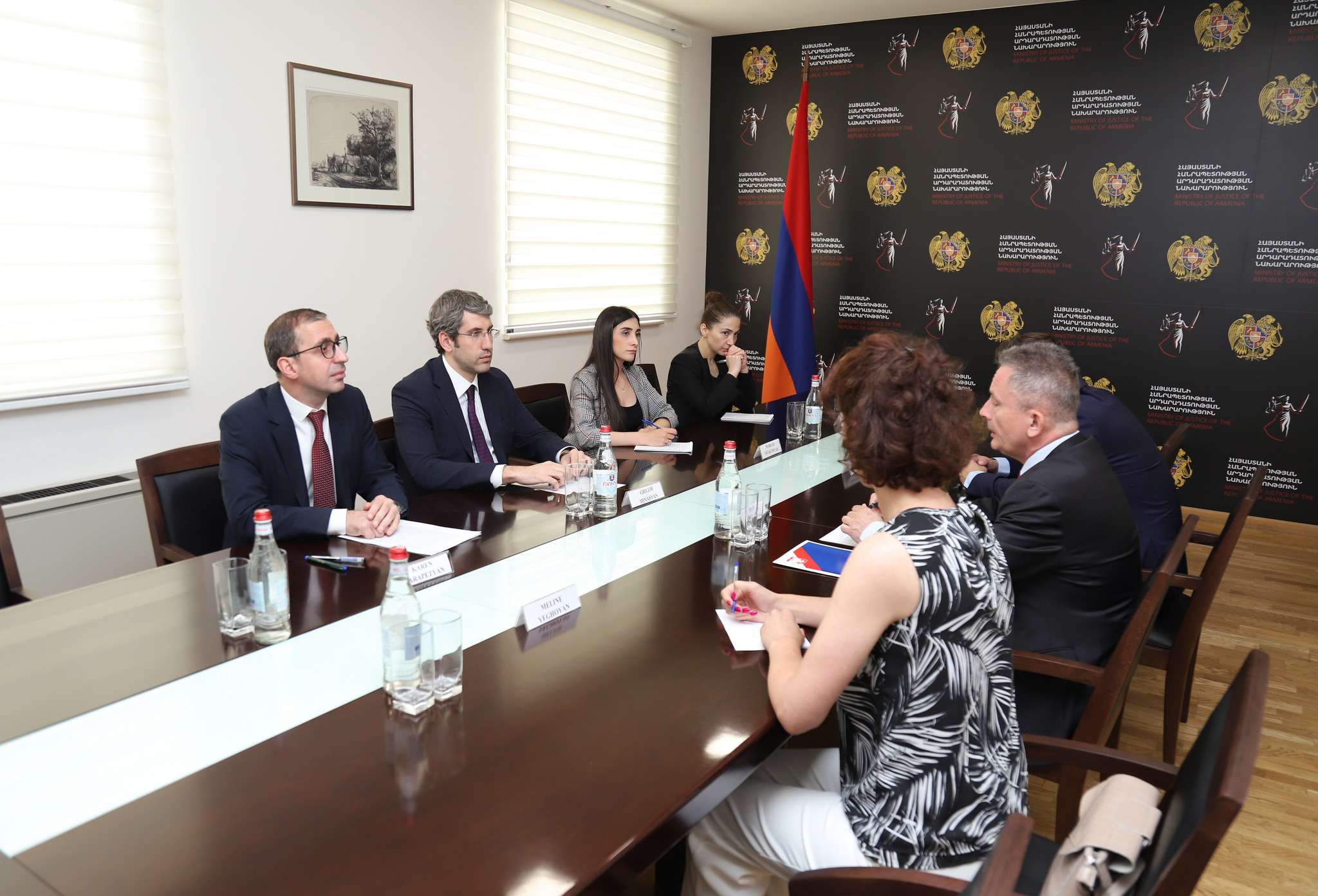 Նախարարն ընդունել է Լեհաստանի դեսպանին