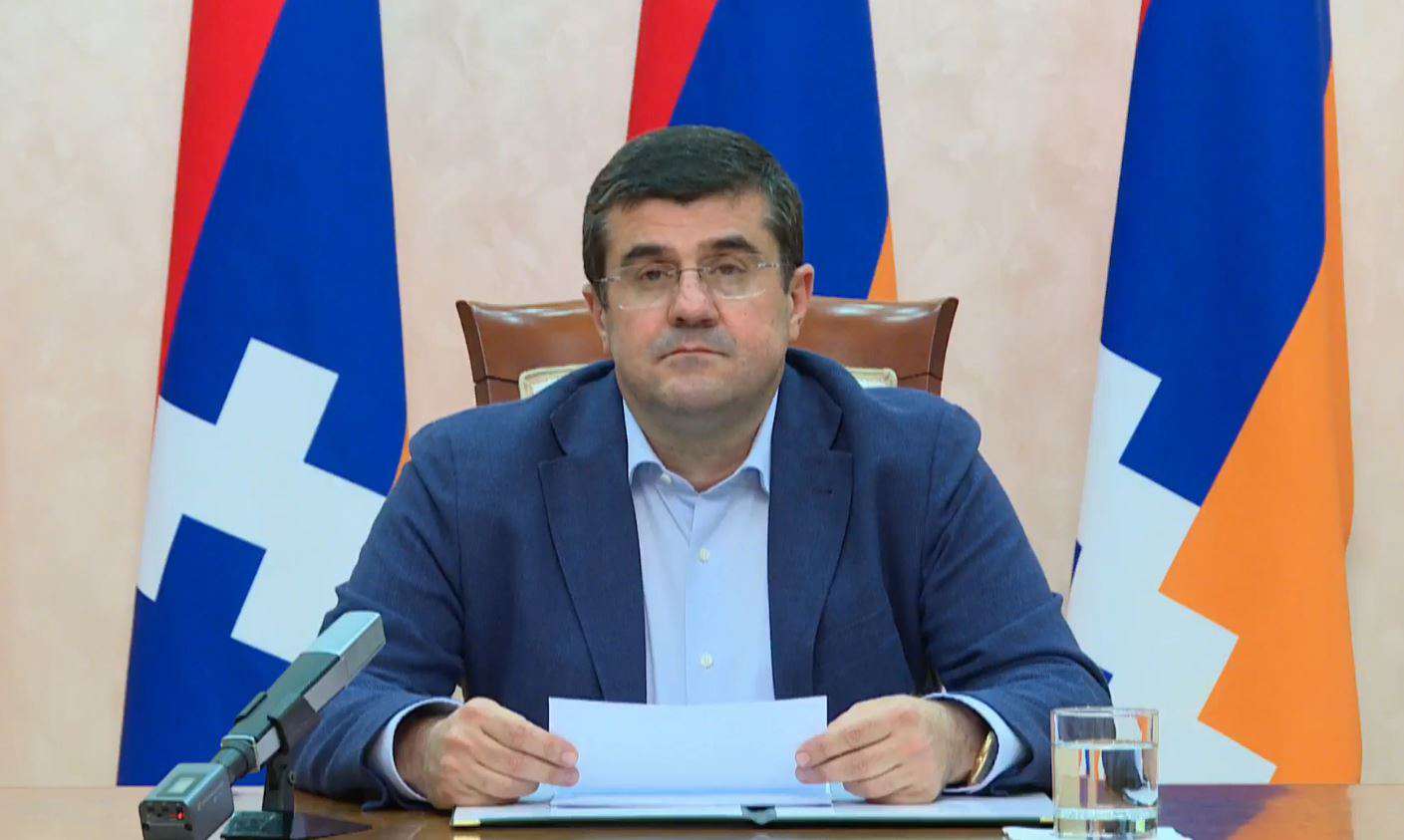 ԱՀ նախագահը հայտարարություն է տարածել ՀՀ, ՌԴ և Ադրբեջանի ԱԳ նախարարներին