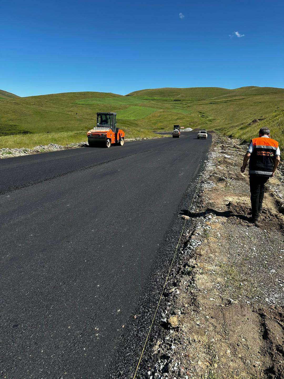 Հիմնանորոգվում է Երևան-Գյումրի-Վրաստանի սահման միջպետական նշանակության ավտոճանապարհը