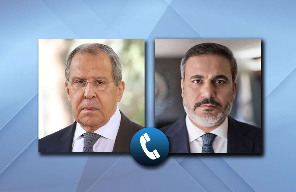 Հեռախոսազրույց են ունեցել Թուրքիայի և ՌԴ ԱԳ նախարարները
