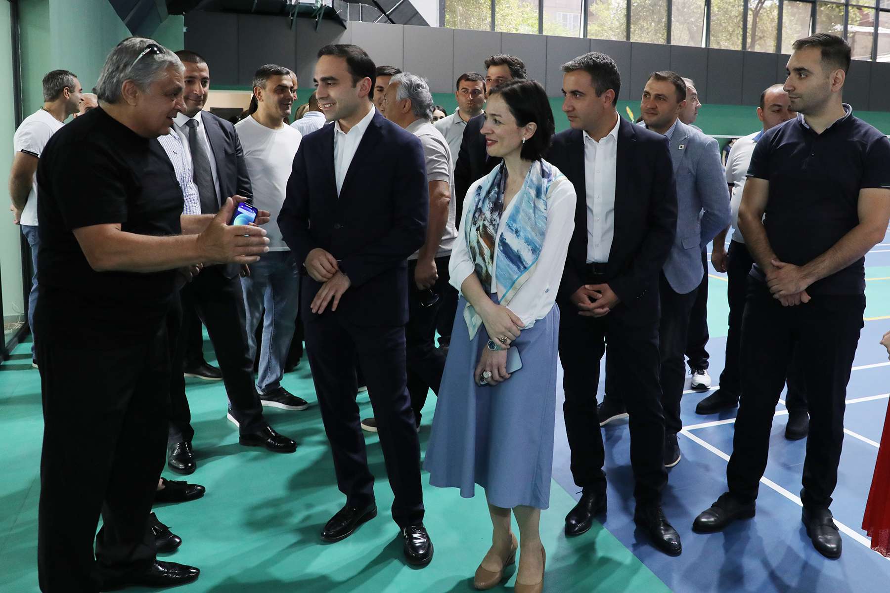 Տեղի է ունեցել «Կիլիկիա» մարզադահլիճի պաշտոնական բացման արարողությունը