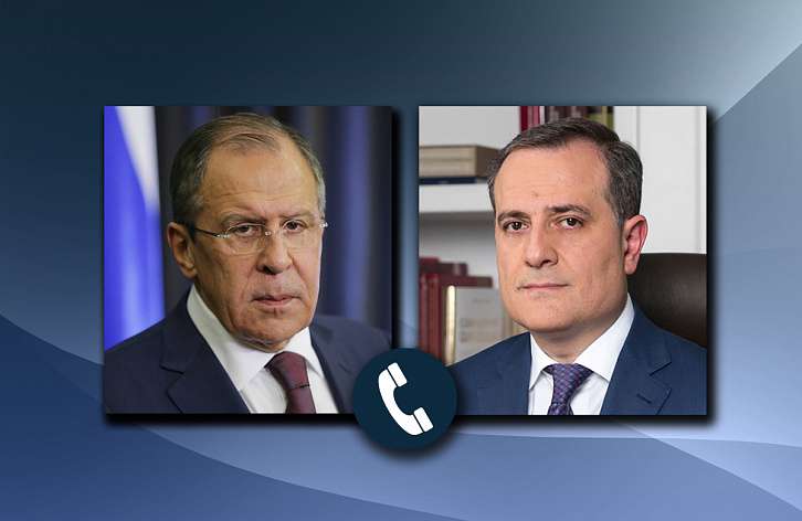 Հեռախոսազրույց են ունեցել Լավրովն ու Բայրամովը