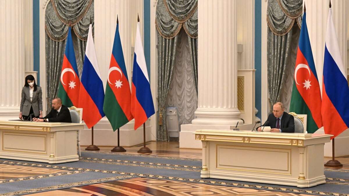 Մոսկվան և Բաքուն հաջողությամբ ամրապնդում են հարաբերությունները. Ալիև
