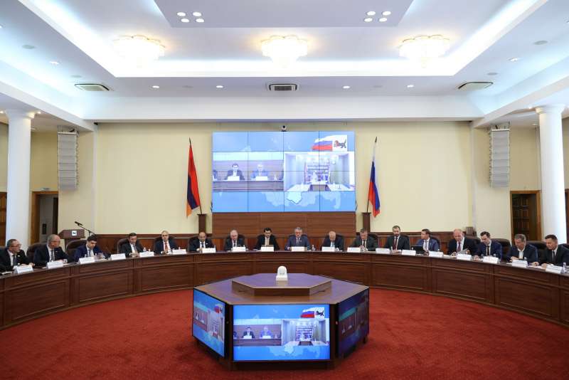 Տեղի է ունեցել ՀՀ ԱԺ և ՌԴ ԴԺ-ի միջխորհրդարանական հանձնաժողովի նիստը