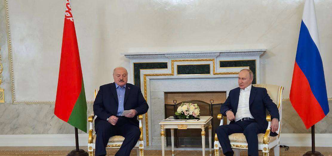 Հանդիպել են Պուտինը և Լուկաշենկոն