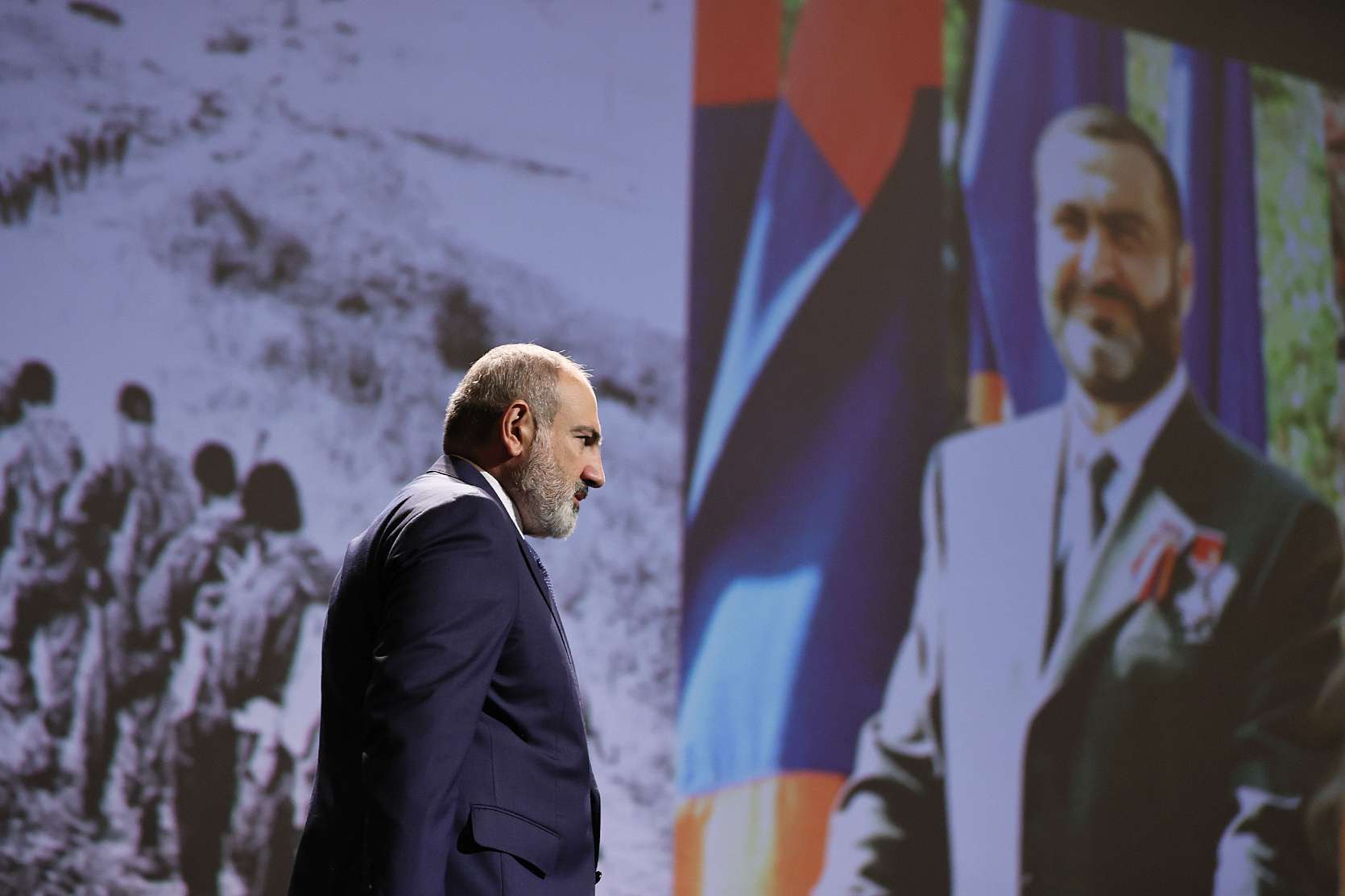 Փաշինյանը ներկա է գտնվել Երկրապահների 30-րդ տարեդարձին նվիրված միջոցառմանը