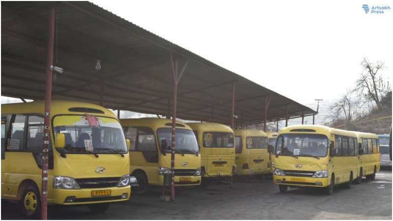Հուլիսի 25-ից Արցախում տրանսպորտի աշխատանքը լրիվությամբ դադարեցվելու է