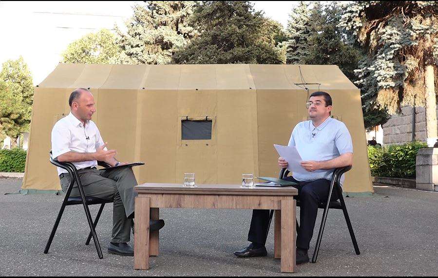 Մենք շարունակելու ենք պայքարն ինքնորոշման համար. Արայիկ Հարությունյան