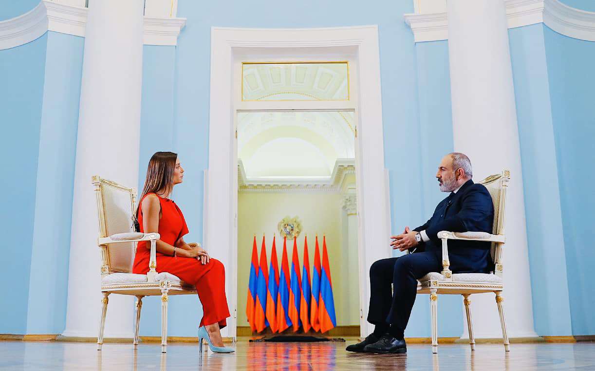 Նիկոլ Փաշինյանը հարցազրույց է տվել Euronews-ին