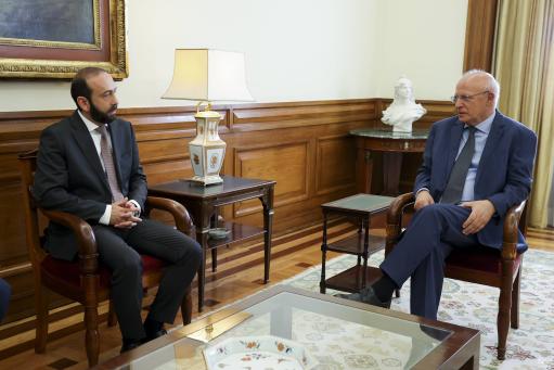 Միրզոյանը հանդիպել է Պորտուգալիայի Ասամբլեայի նախագահի հետ