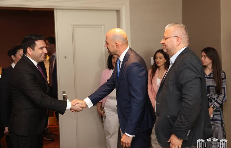 Անդրադարձել է կատարվել երկրում իրականացվող ժողովրդավարական բարեփոխումների օրակարգին