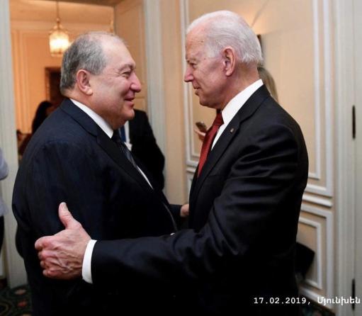 ՀՀ նախկին նախագահի ուղերձը Բայդենին