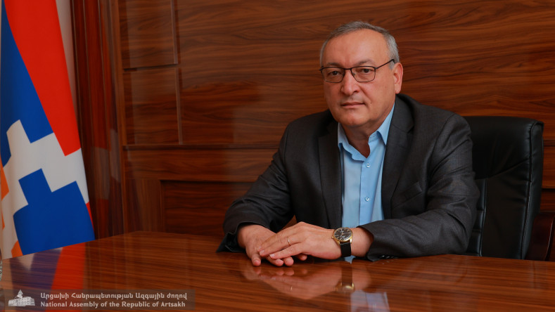 Արցախի Ազգային ժողովի նախագահը միանում է նստացույցին