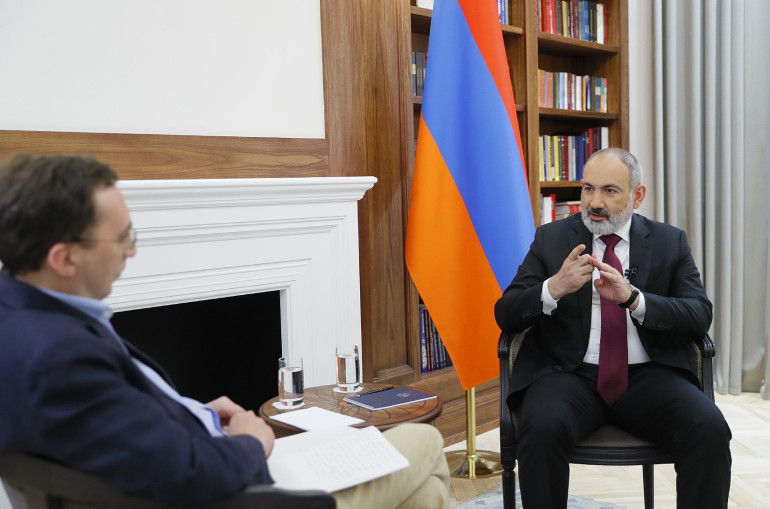 Կայուն խաղաղությունը կախված է նաև Ադրբեջանի նախագահի դիրքորոշումներից․ Փաշինյան