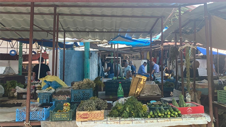 Արցախյան գյուղմթերքը՝ Ստեփանակերտի շուկայում