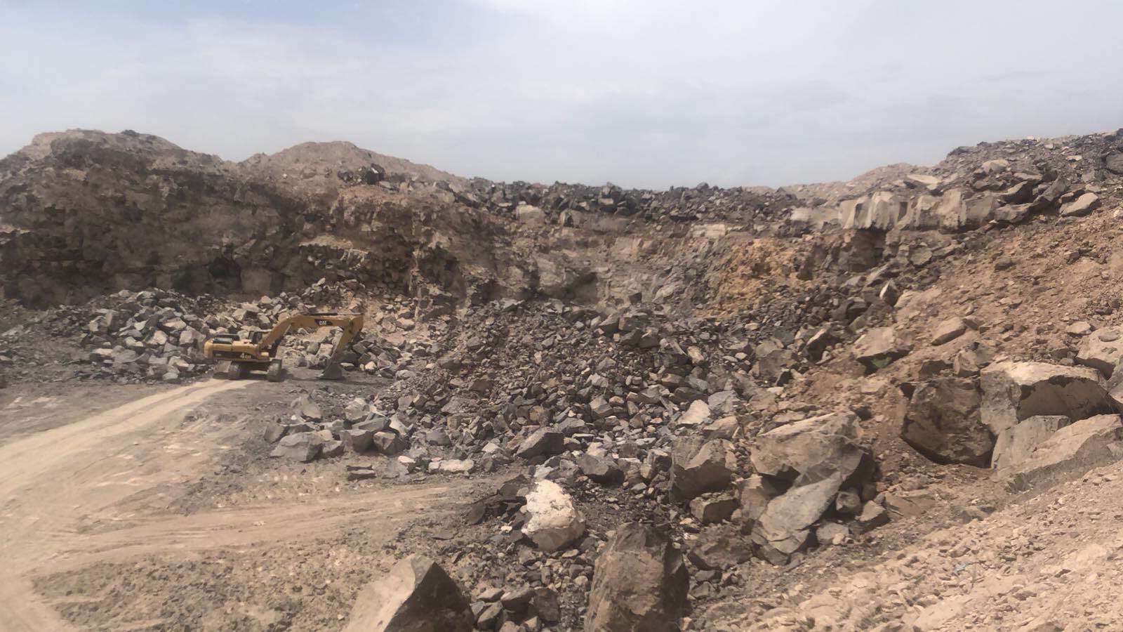 Արմավիրում դադարեցվել է տուֆի և բազալտի ապօրինի արդյունահանումը