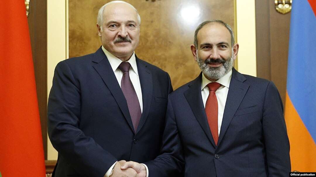 Փաշինյանը շնորհավորական ուղերձ է հղել Լուկաշենկոյին