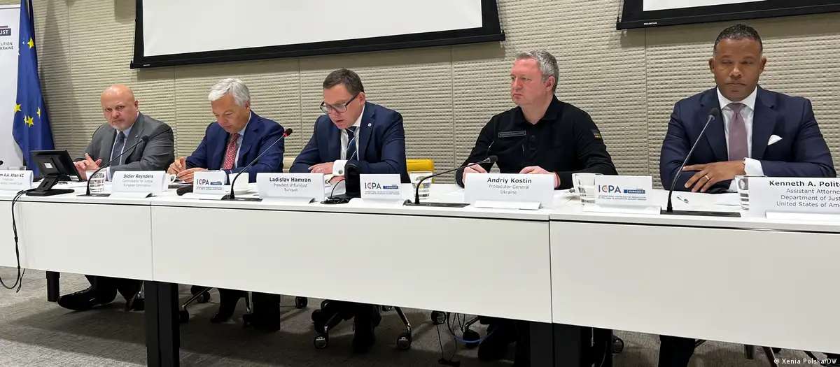Հաագայում հիմնվել է ռուսական ագրեսիայի հանցագործությունների հետաքննության կենտրոն