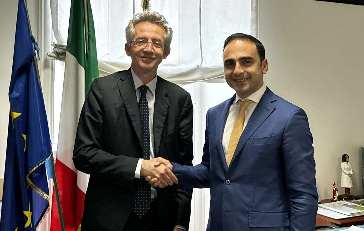Երևանն ու Նեապոլը համագործակցության հուշագիր կստորագրեն