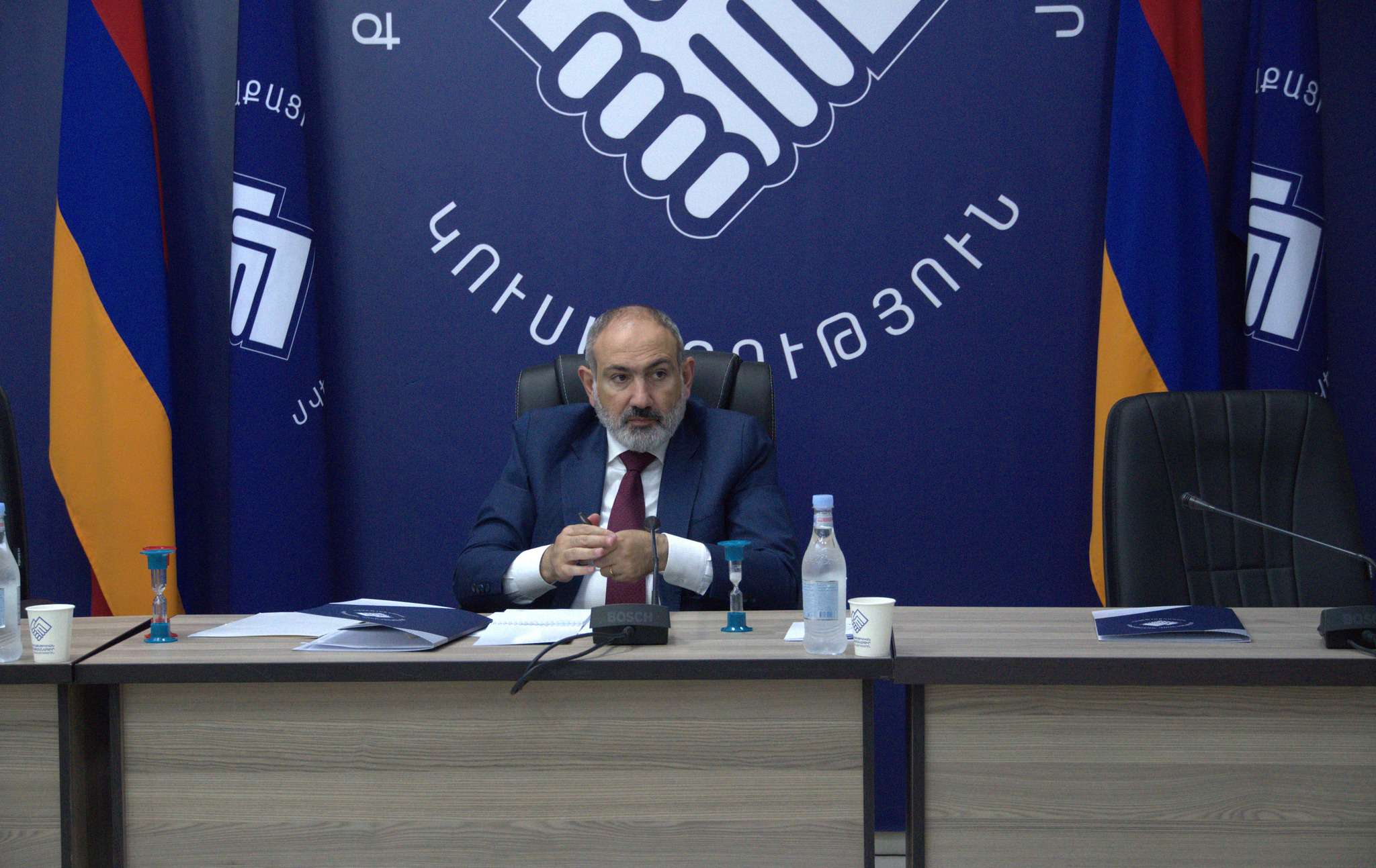 Փաշինյանի գլխավորությամբ տեղի է ունեցել ՔՊ նիստ